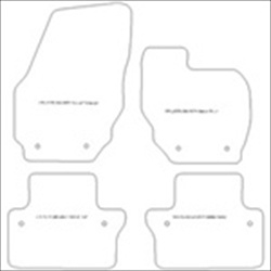 Volvo S80 Manual Car Mats